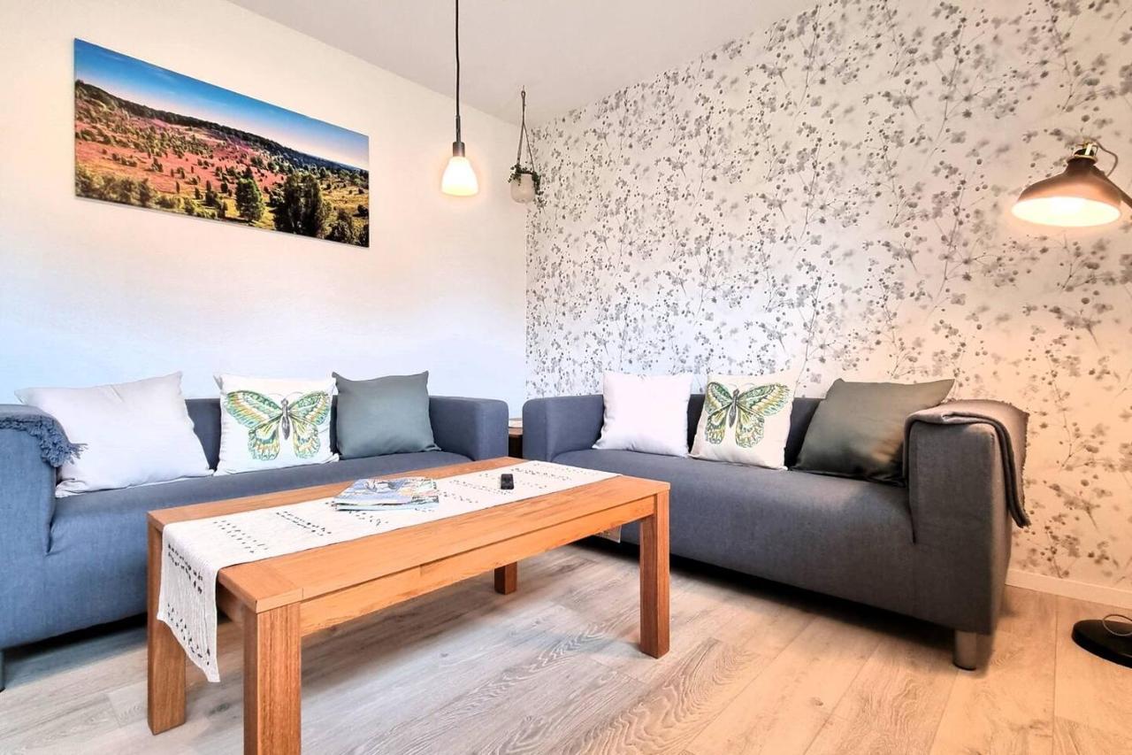 Ferienwohnung Wipperau II Илцен Екстериор снимка