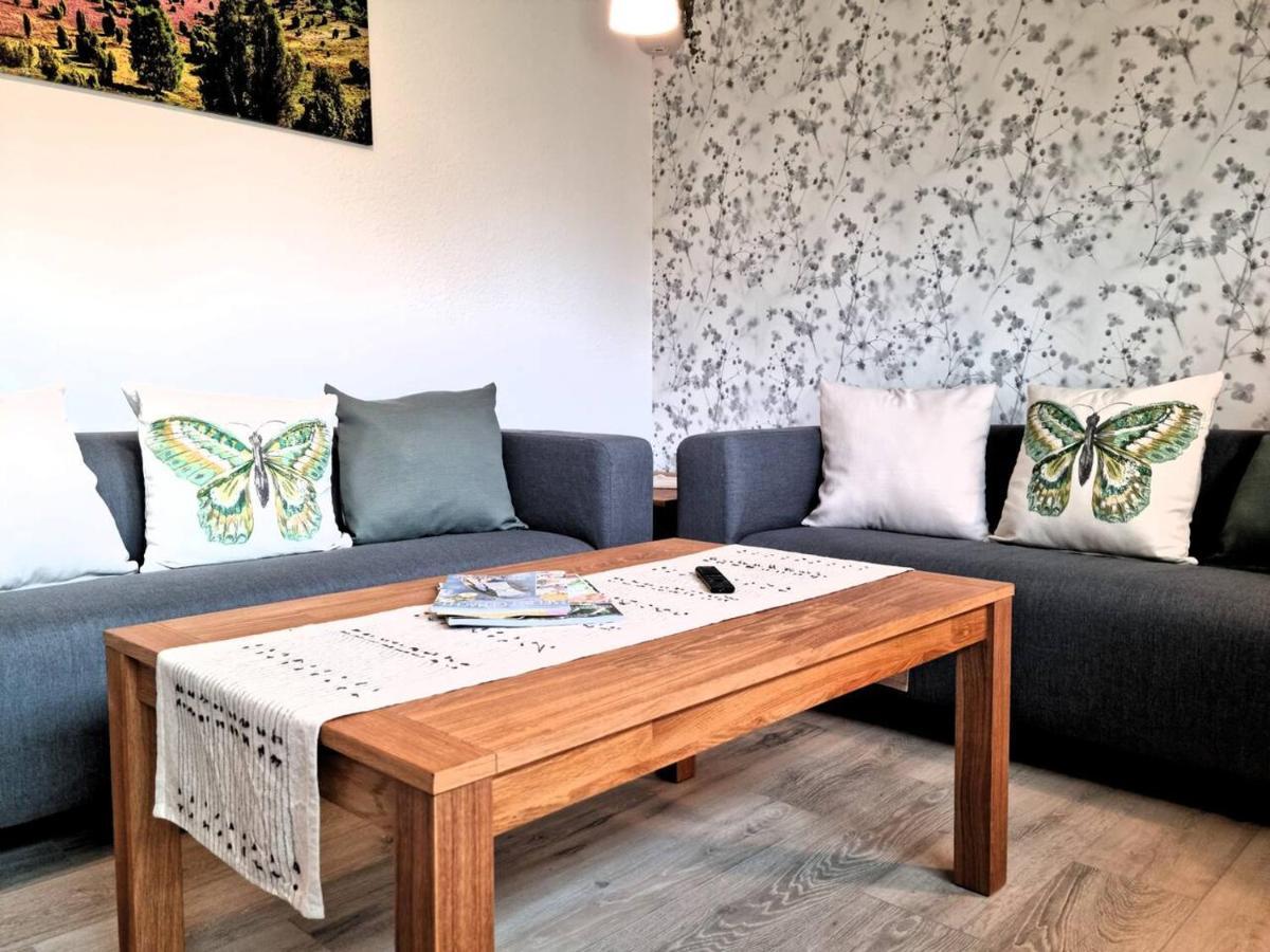 Ferienwohnung Wipperau II Илцен Екстериор снимка